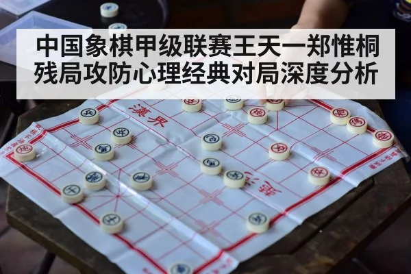中国象棋甲级联赛王天一郑惟桐残局攻防心理经典对局深度分析
